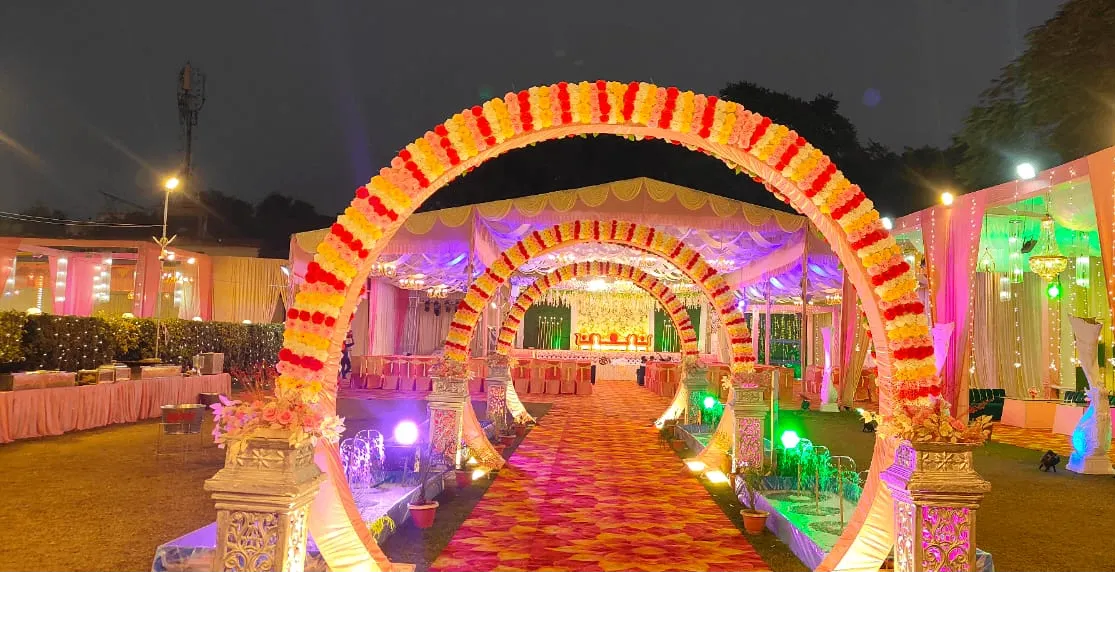 wedding venue in lucknow